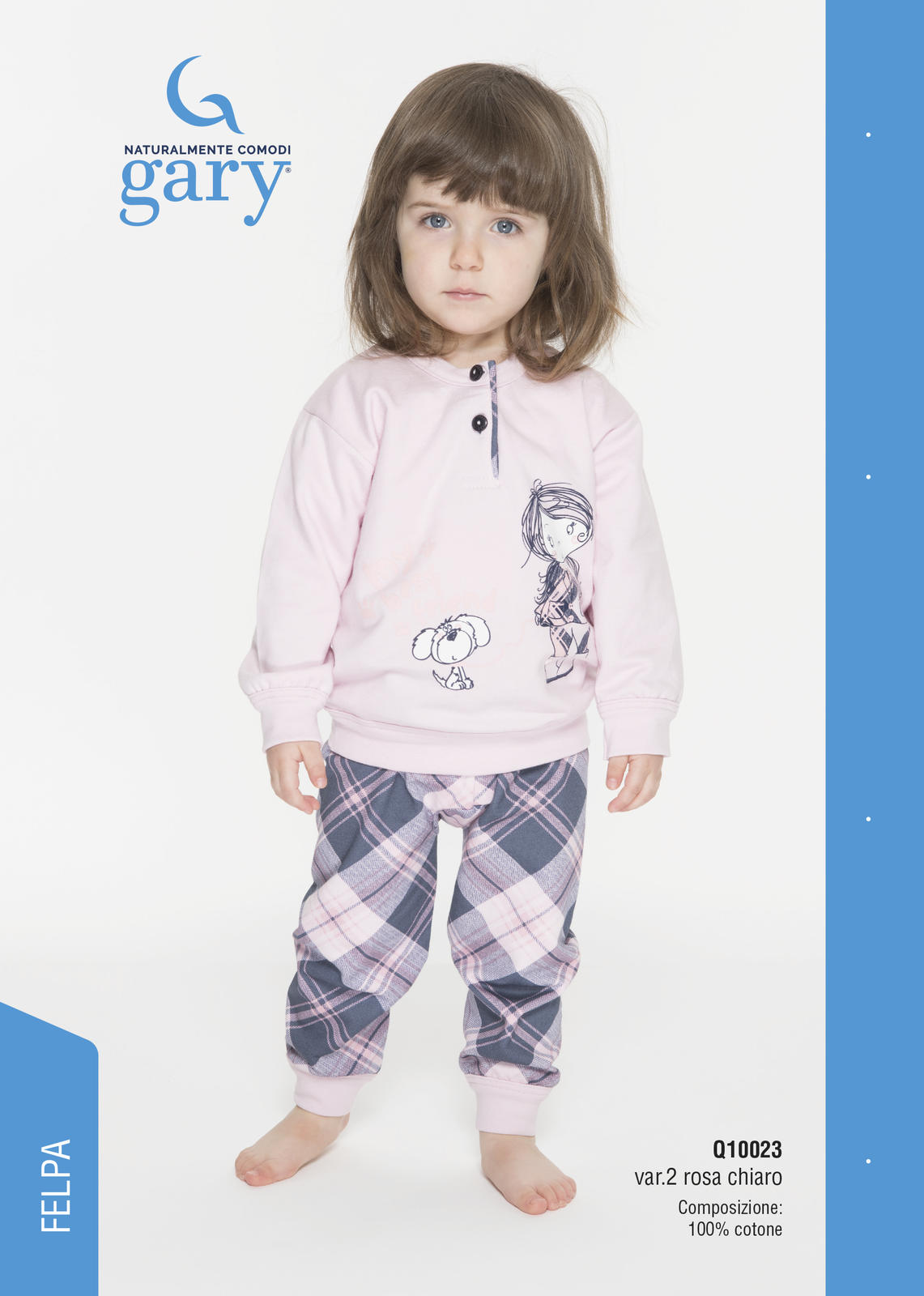 BABY PAJAMAS Q10023 Tellini S.r.l. Wholesale Clothing